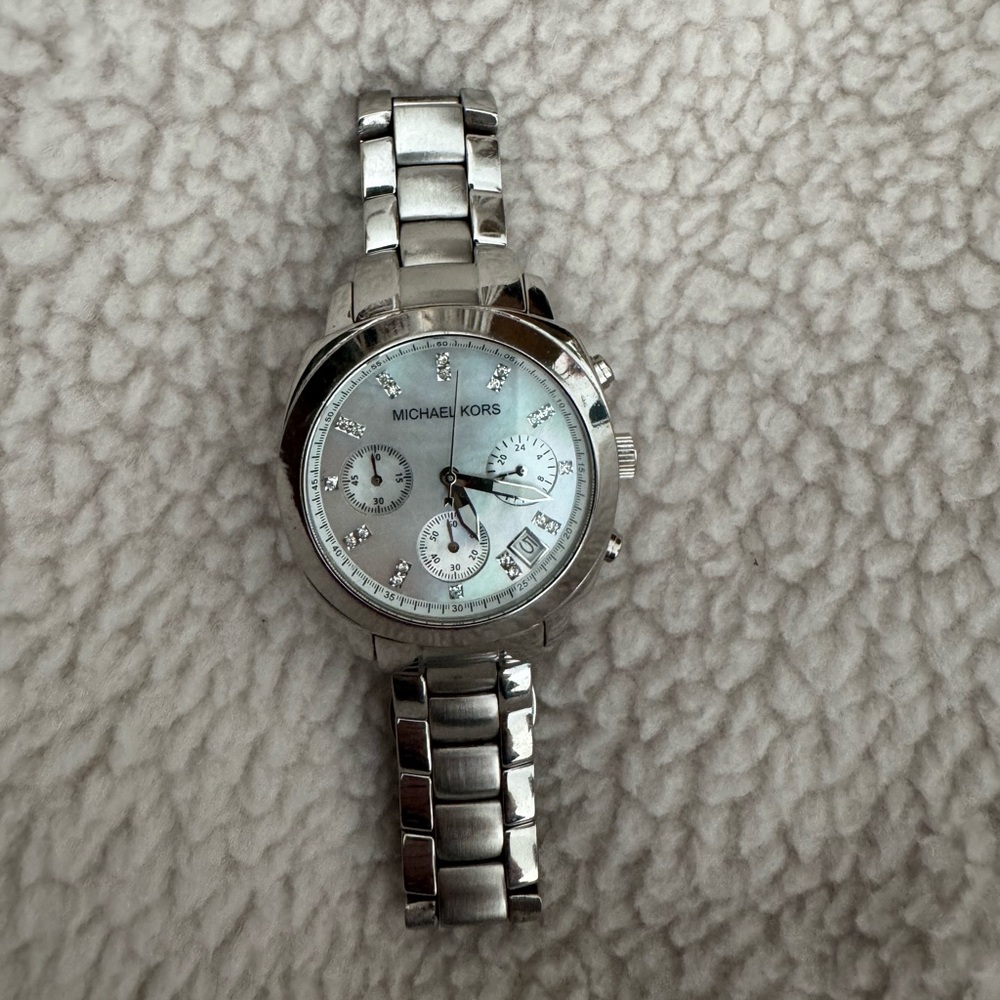 Michael Kors Silver Watch